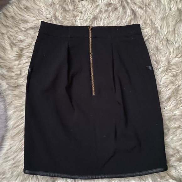 G by Guess Black, High-Waisted Mini Skirt - Picture 6 of 12
